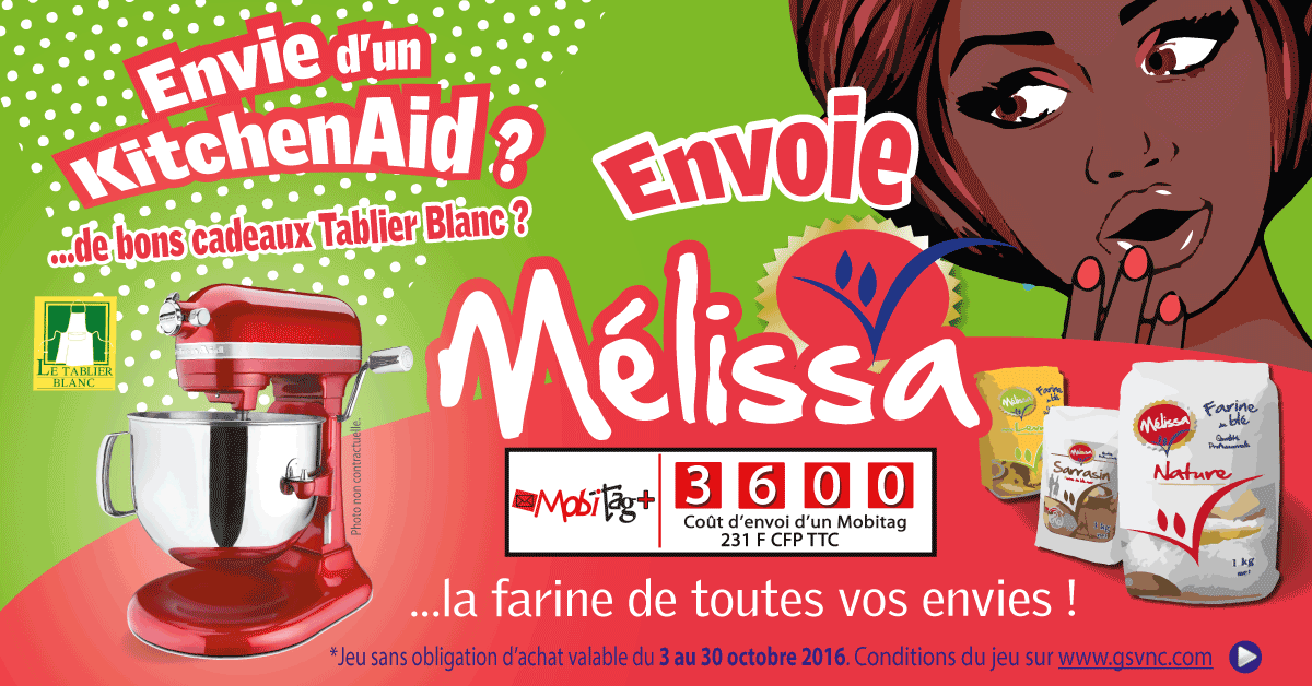 Mélissa vous cuisine