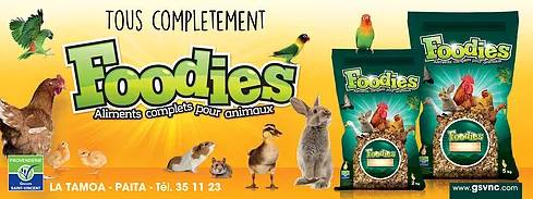  Foodies plus près des animaux !