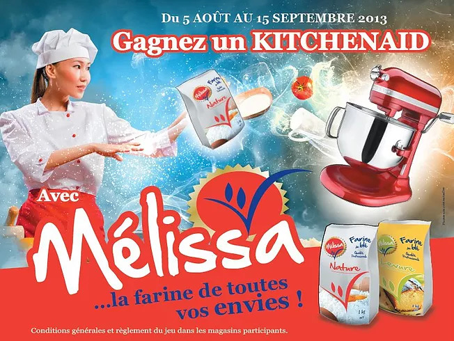 Gagnez un KITCHENAID !