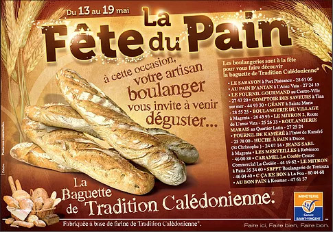 La Fête du Pain !