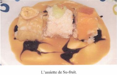 Recette Su-fruits