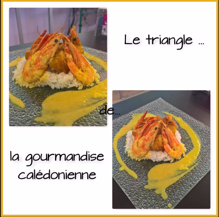 Le triangle de la gourmandise calédonienne