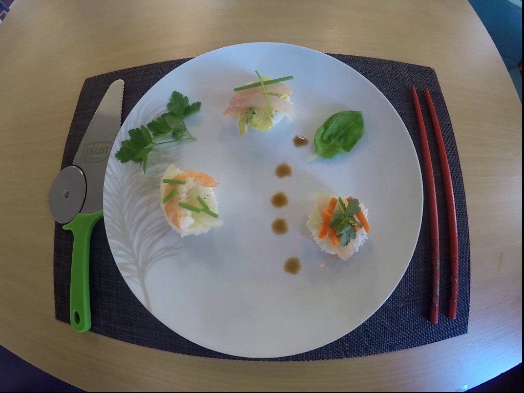 Les sushis pizzas - Ecole Guy Champmoreau CM2