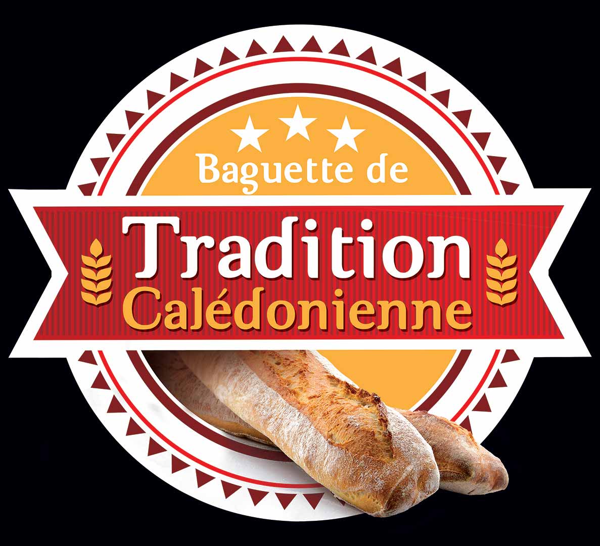 Baguette de Tradition Calédonienne