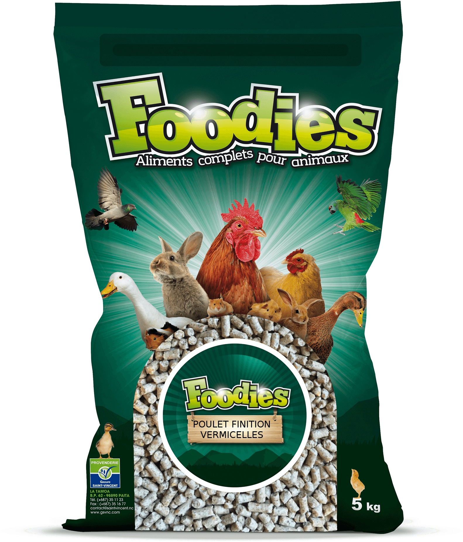 Poulet Finition Vermicelle Foodies