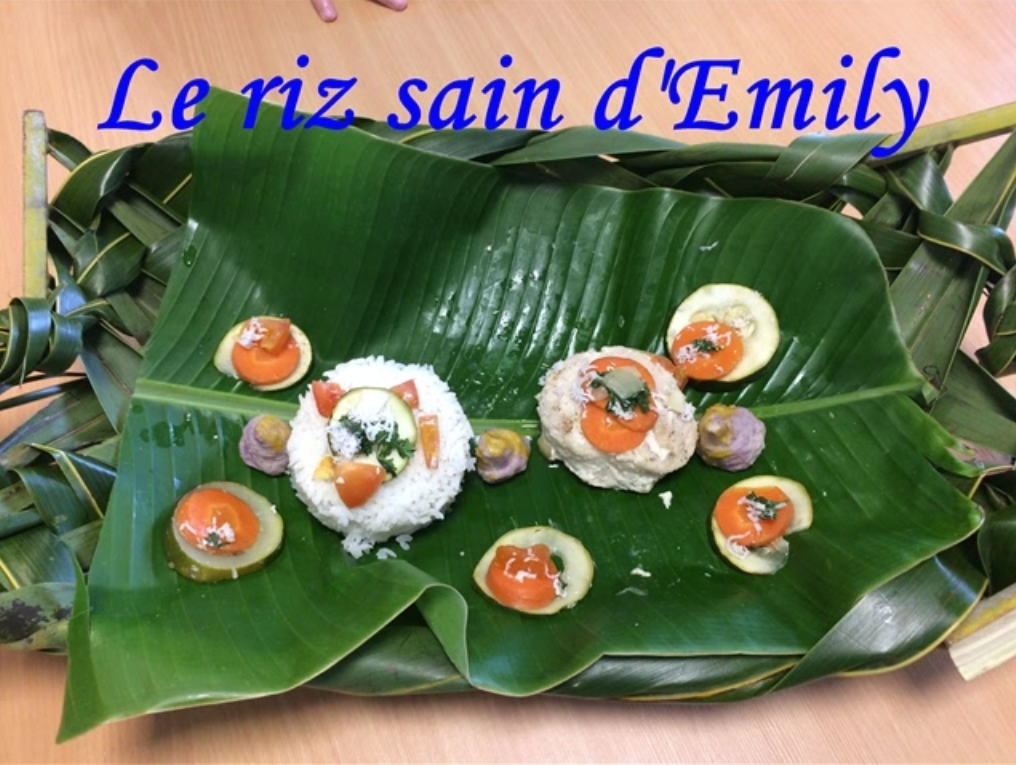 Le riz sain d'Emily