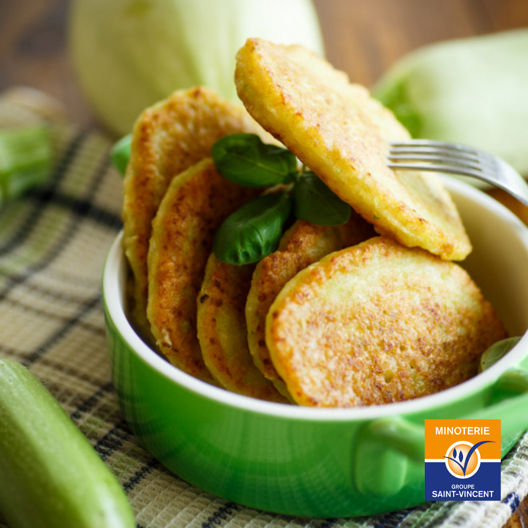 Beignets de courgettes ou d'aubergines