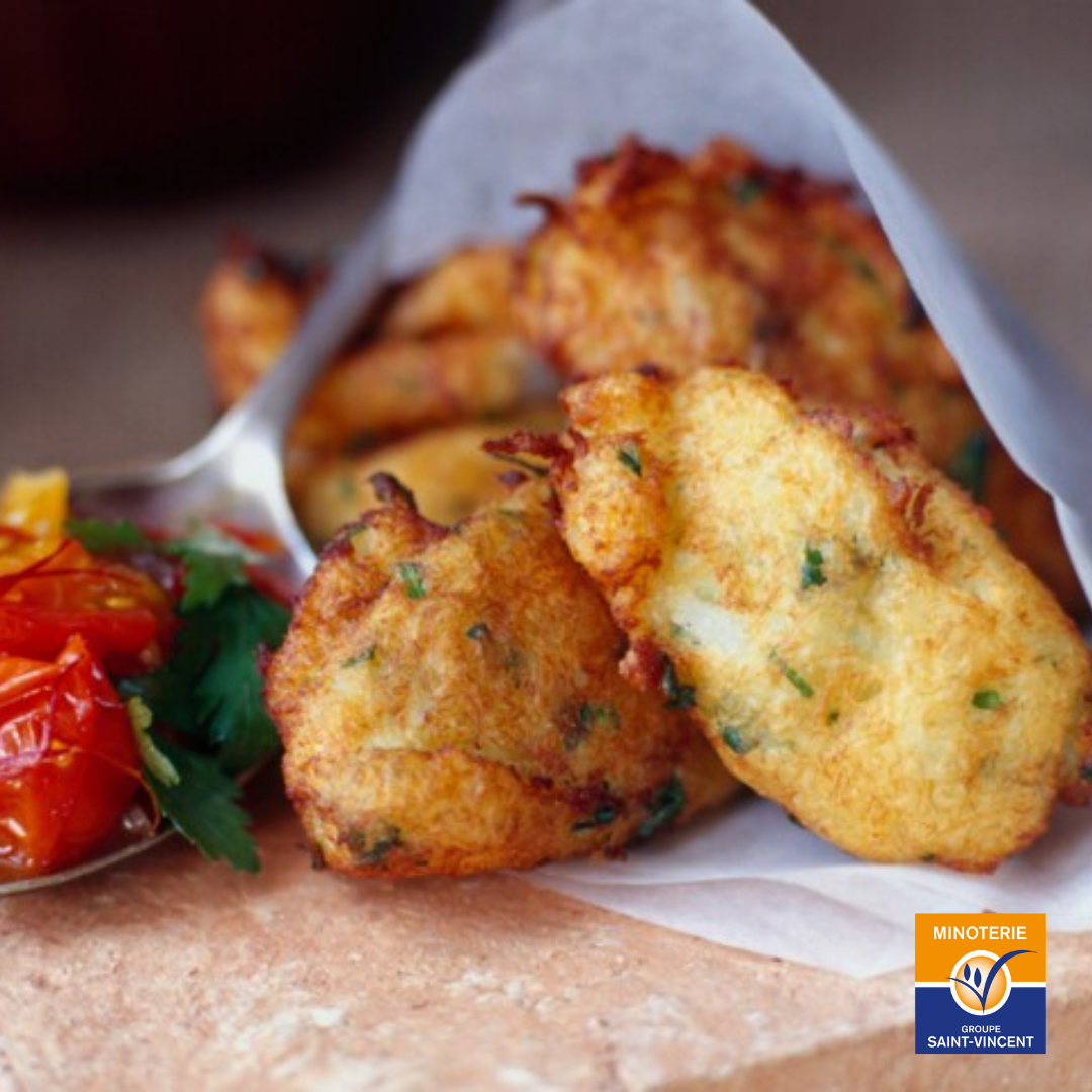 Beignet de légumes