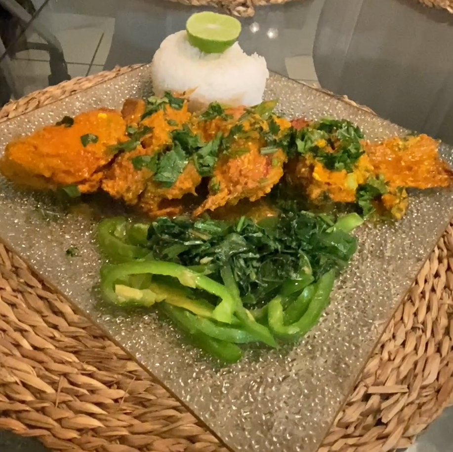 Fish tikka masaka