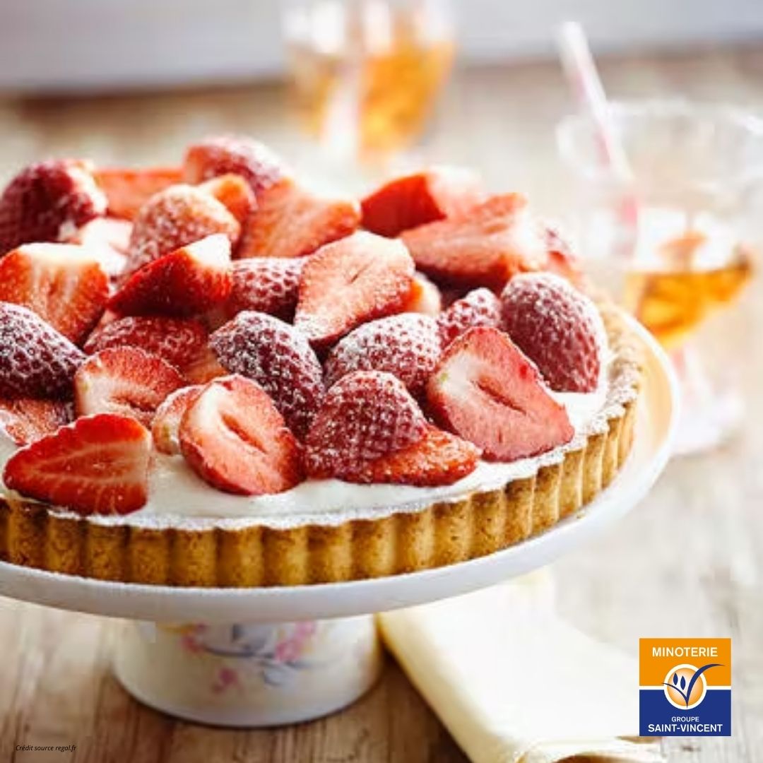 Tarte aux fraises