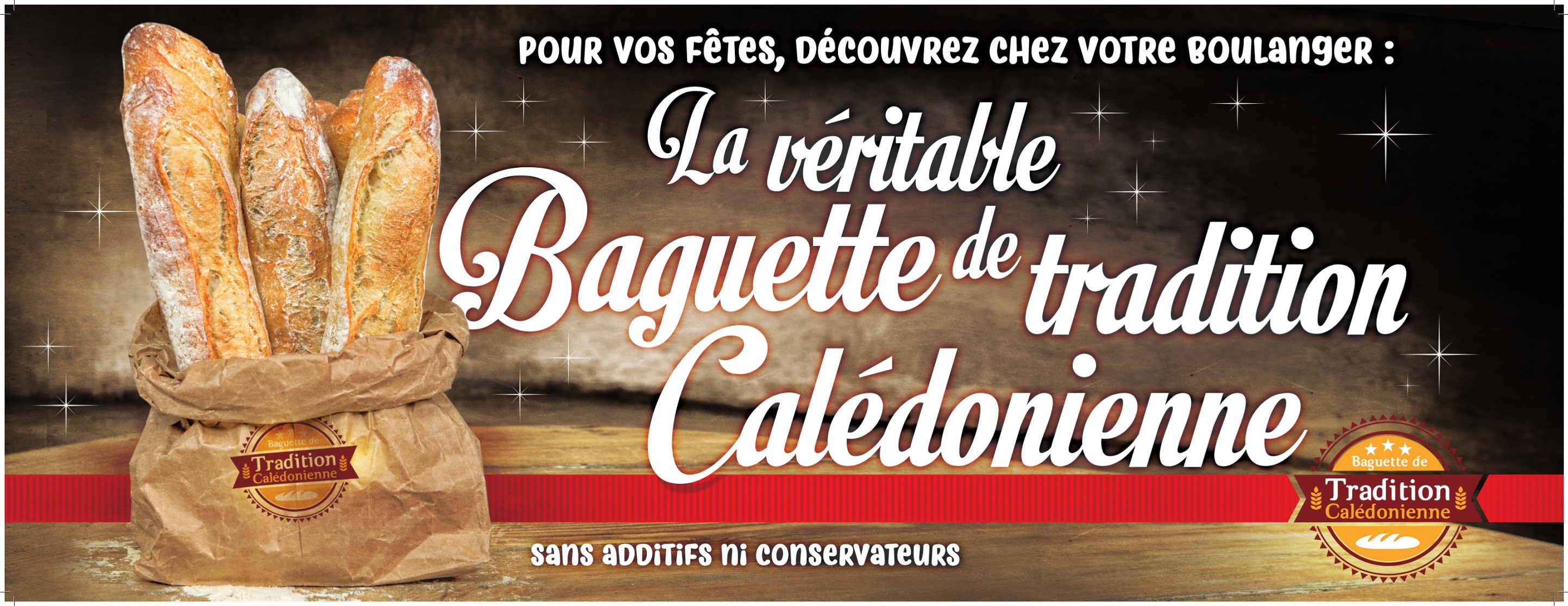 Baguette de Tradition Calédonienne